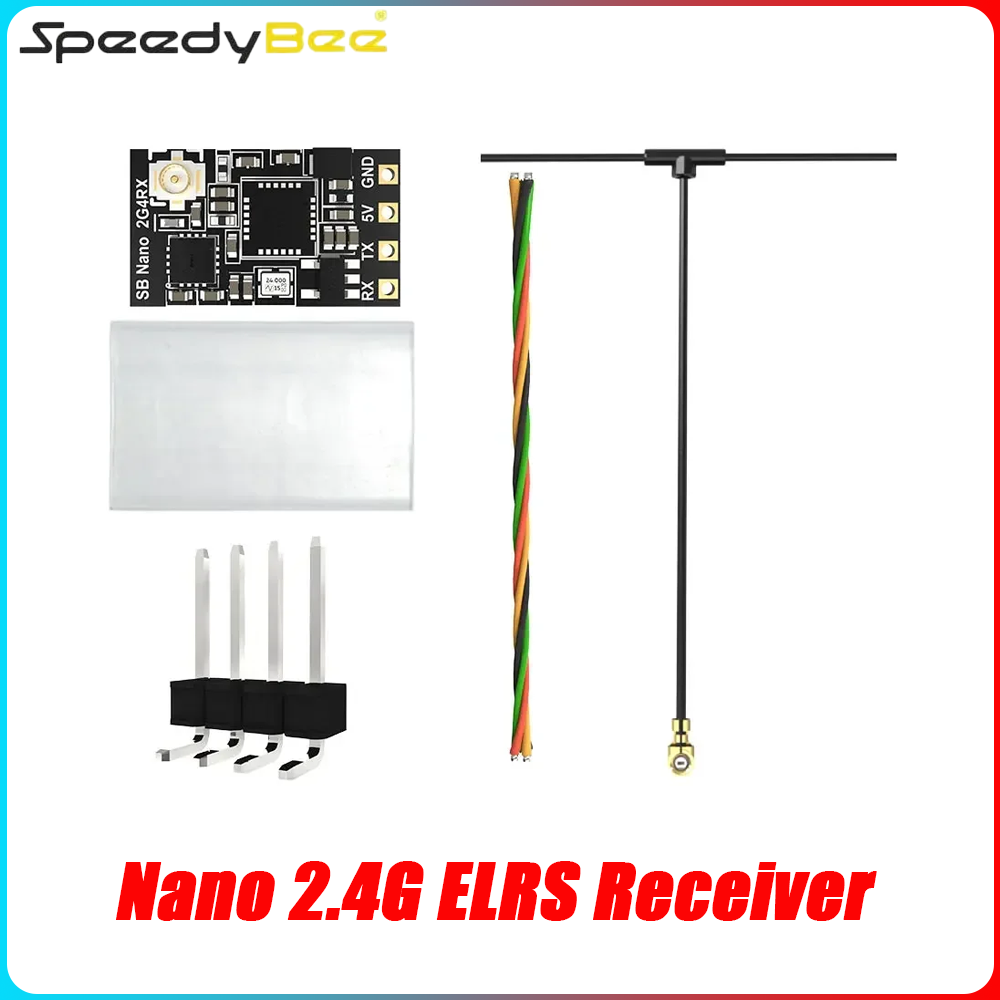Drone Kit Long Range - Récepteur SpeedyBee Nano 2.4G ExpressLRS ELRS