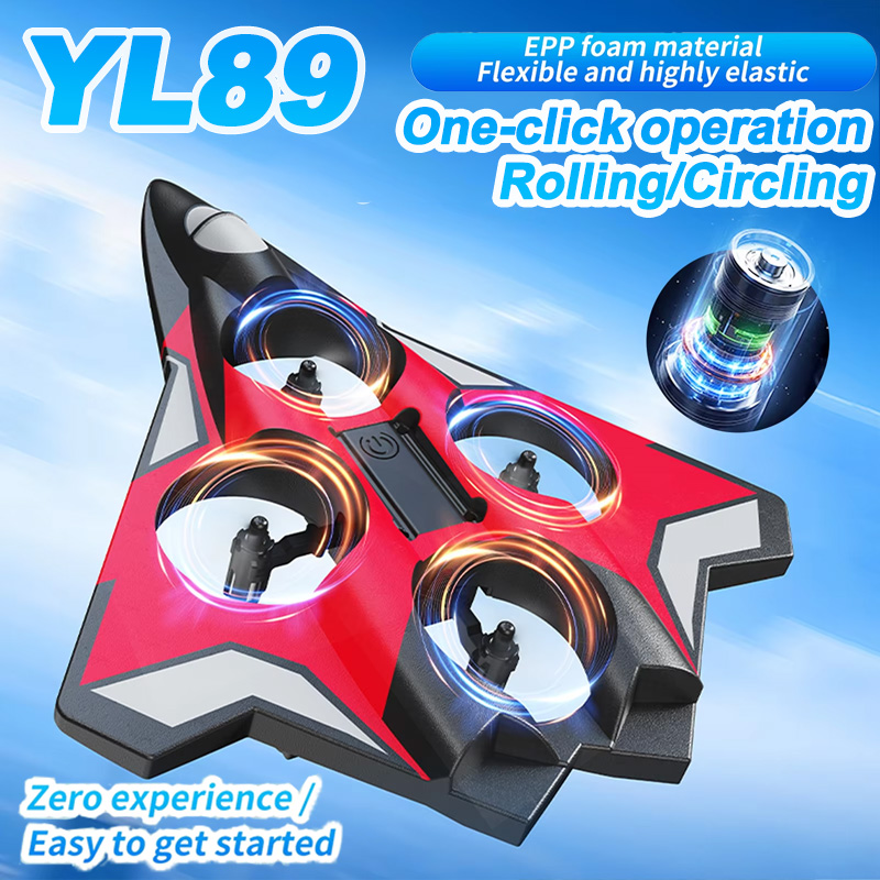 Drone Kit Tricopter - Avion RC quadricoptère en mousse EPP