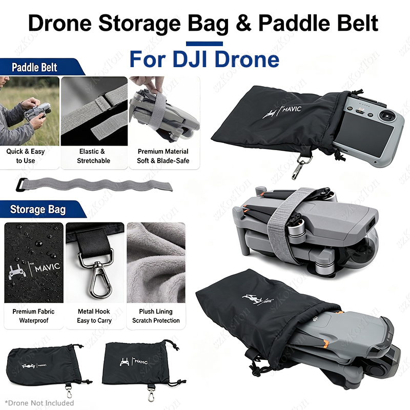 Drone Kit Build Yourself - Kit d'accessoires pour drone DJI Lito