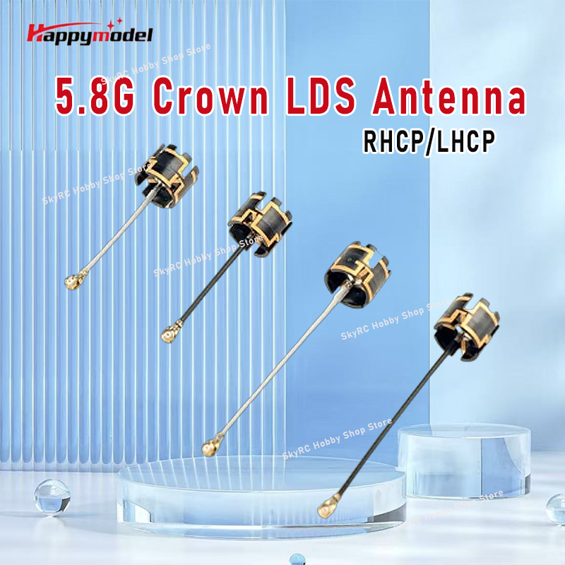 Drone Kit Long Range - Happymodel 5.8G couronne LDS antenne RHCP/LHCP