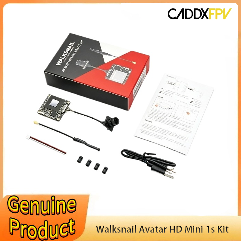 Drone Kit Plug And Play - Kit Walksnail Avatar HD Mini 1S