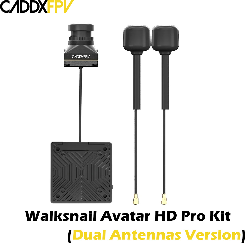 Kit Caddx Walksnail Avatar HD  - Drone Kit Build Yourself avis et prix
