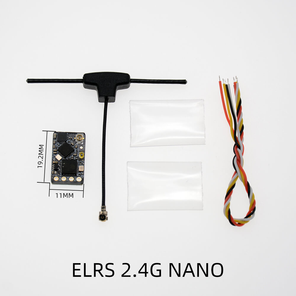 Récepteur TKIC ELRS Nano 2.4GH - Drone Kit Long Range avis et prix
