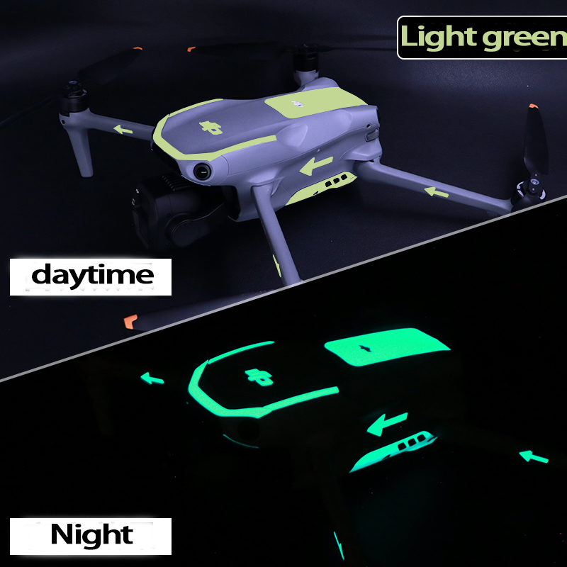 Kit d'autocollants lumineux dé - Drone Kit Waterproof avis et prix