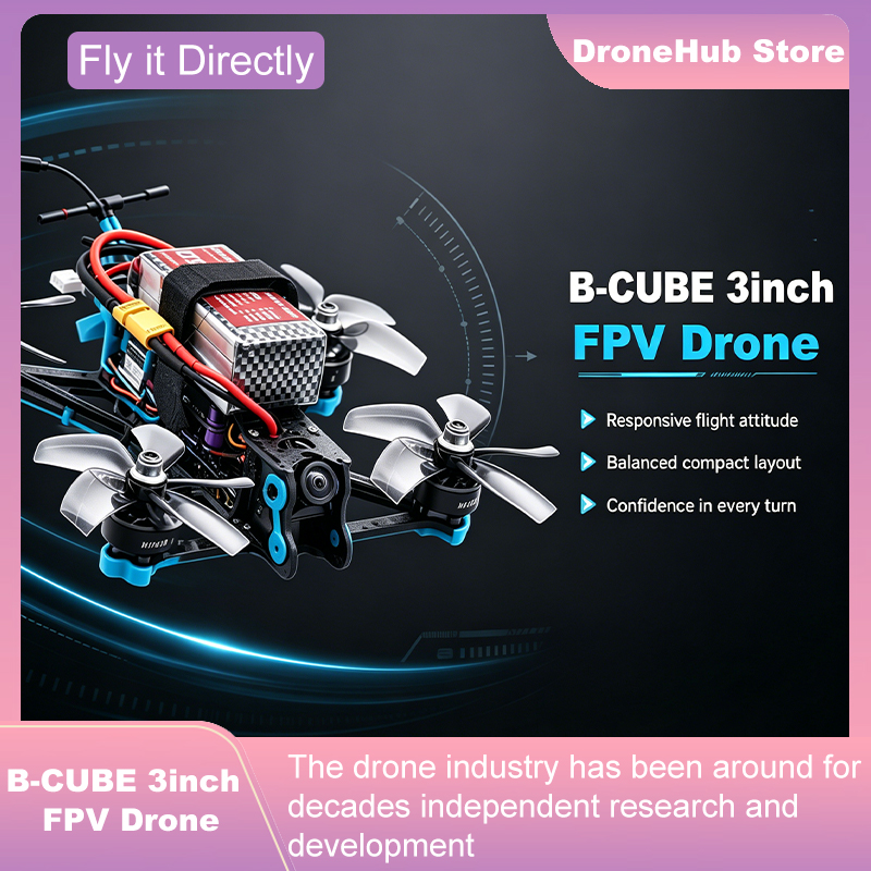 Kit de châssis de drone FPV B- - Drone Kit Octocopter avis et prix