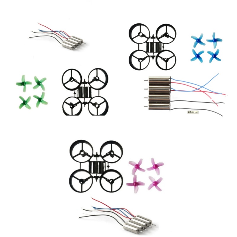 JJRC H36 Eachine E010 Furibee  - Drone Kit Build Yourself avis et prix