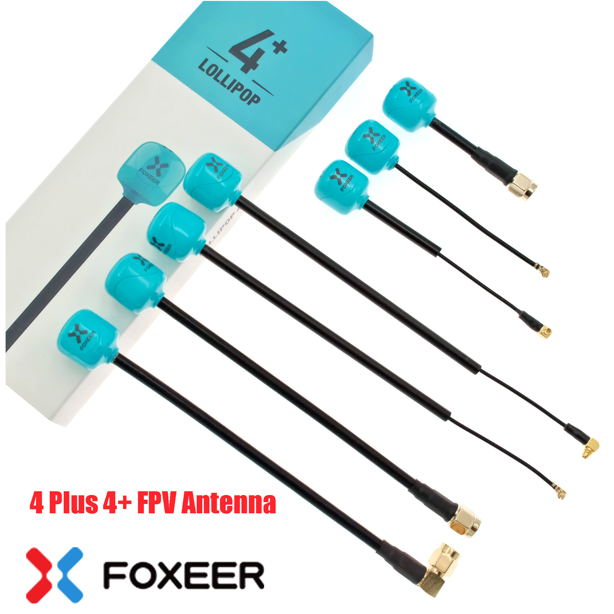 2 antennes FPV Foxeer Lollipop - Drone Kit Long Range avis et prix