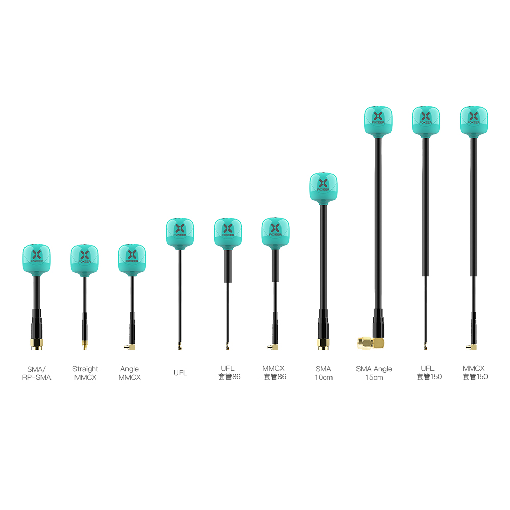 2 antennes FPV Foxeer Lollipop - Drone Kit Long Range avis et prix