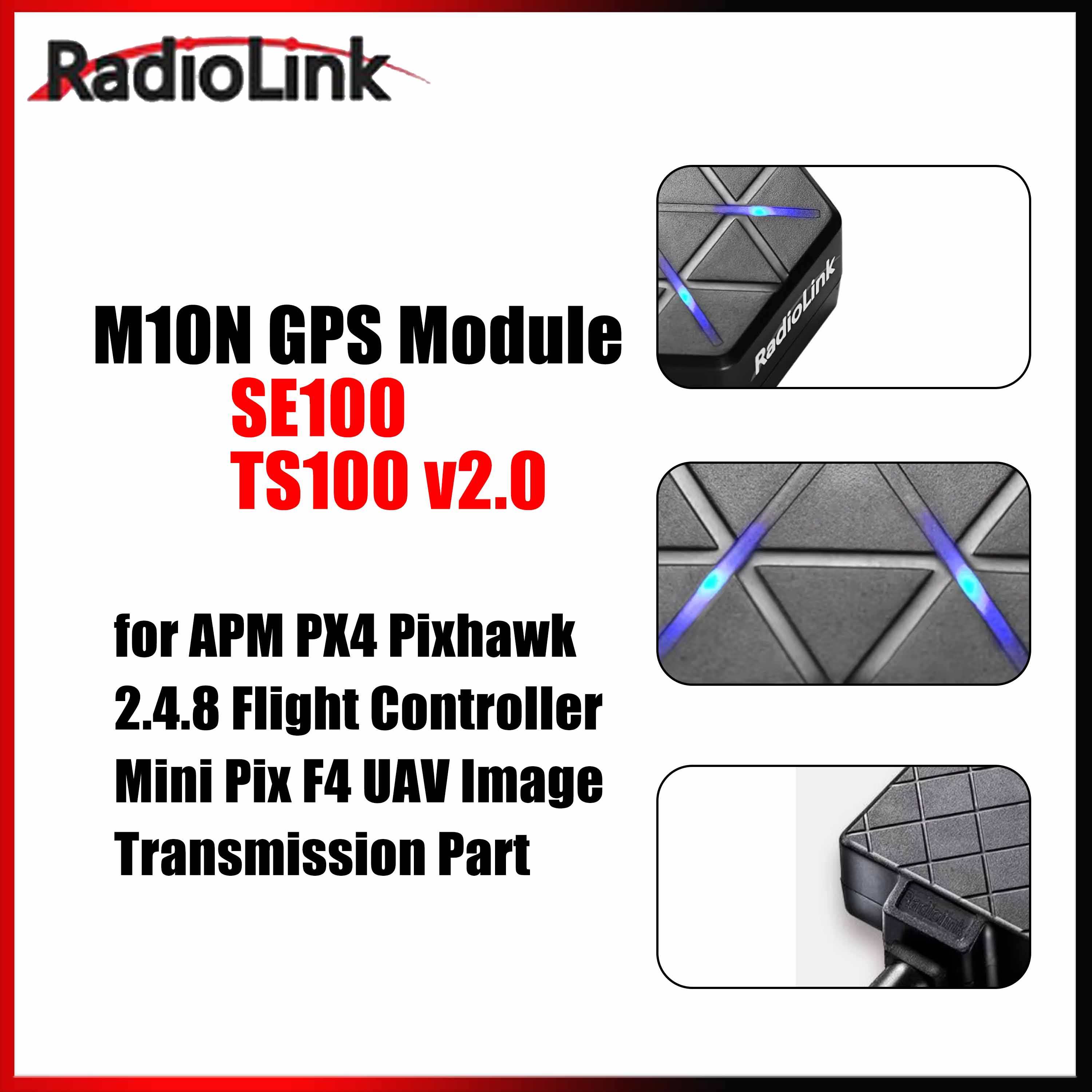 RadioLink SE100 TS100 v2.0 M10 - Drone Kit Hexacopter avis et prix