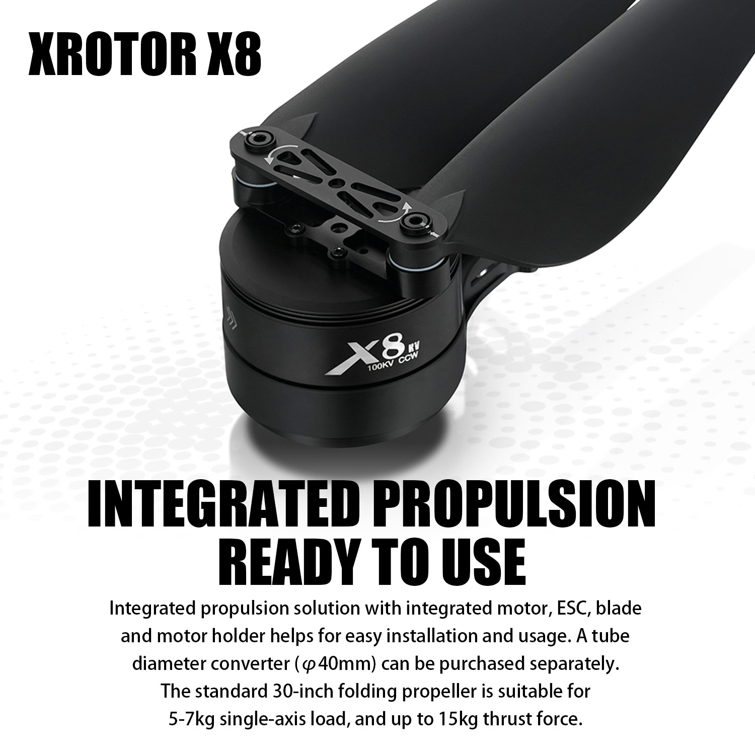 Kit de système d'alimentation  - Drone Kit Heavy Lift avis et prix