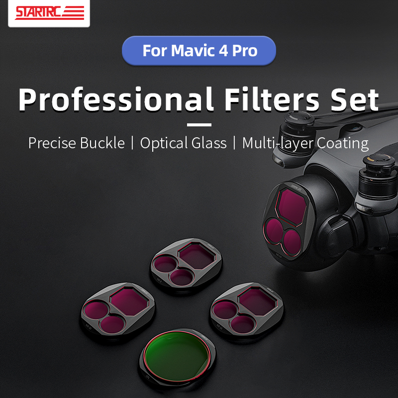 Ensemble de filtres STARTRC CP - Drone Kit With Camera avis et prix