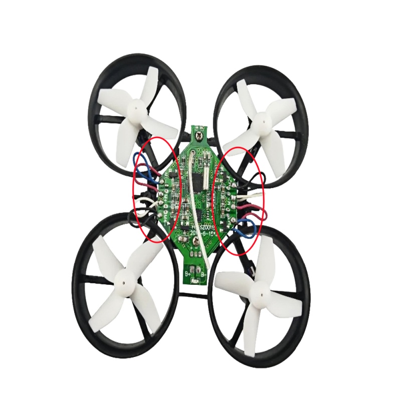 Kit de drone RC miniature DIY, - Drone Kit Parts Included avis et prix
