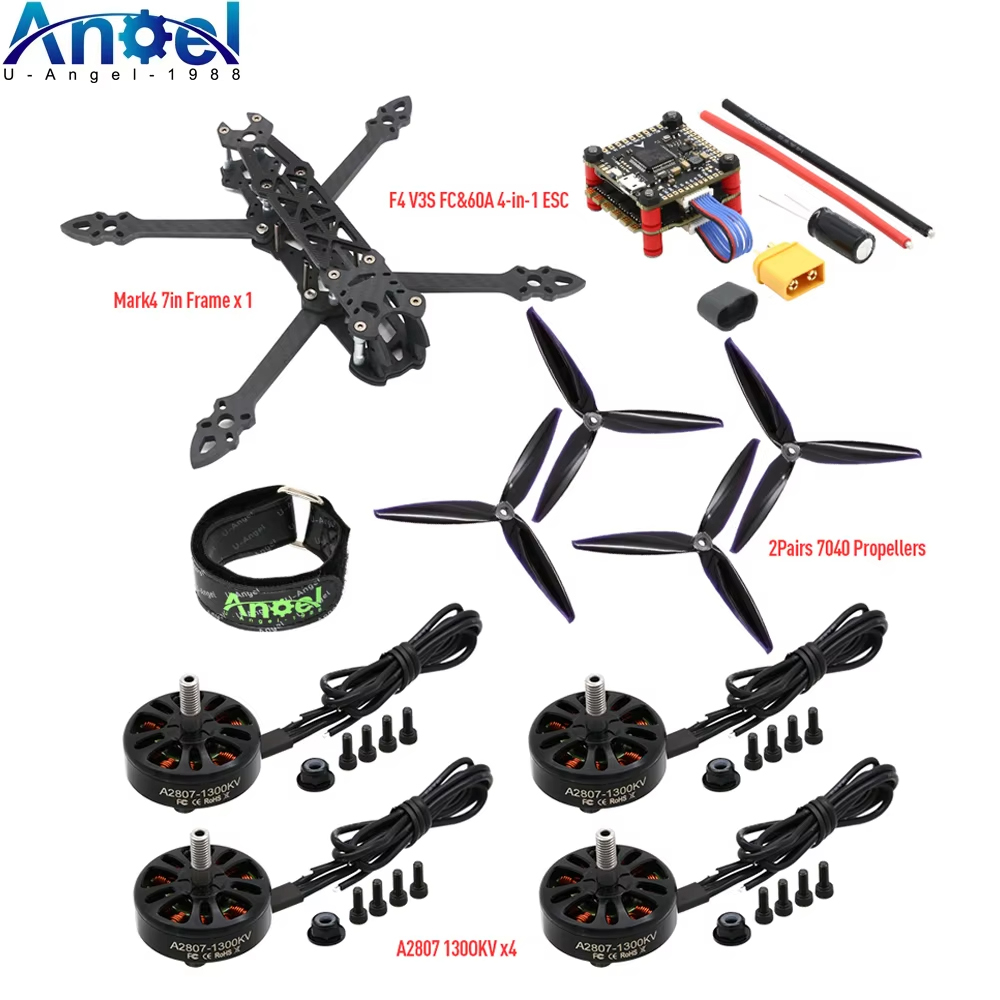Kit de drone RC Mark4 Mark 4 7 - Drone Kit With Camera avis et prix