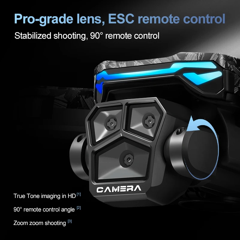 Xiaomi D13 GPS Drone 8K Triple - Drone Kit With Camera avis et prix
