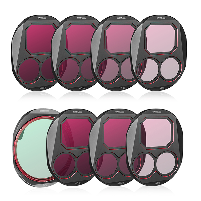 Kit de 4 filtres ND pour camér - Drone Kit Waterproof avis et prix