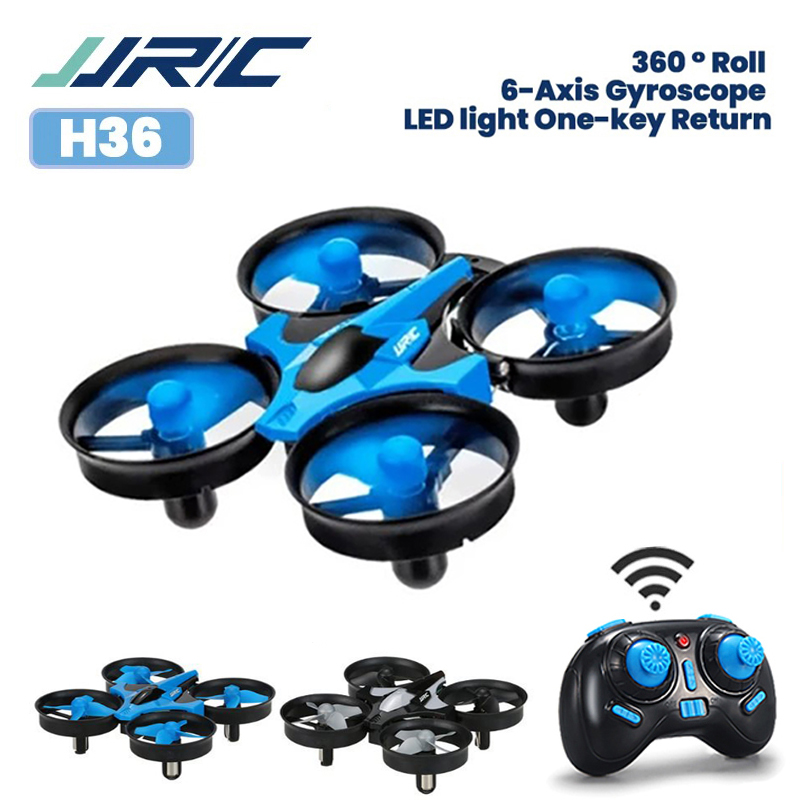 Mini drone JJRC H36 2.4G 6 axe - Drone Kit Tricopter avis et prix