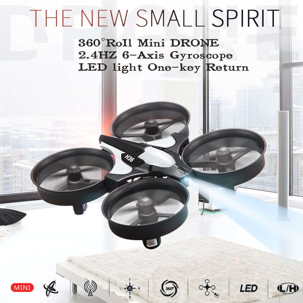 Mini drone JJRC H36 2.4G 6 axe - Drone Kit Tricopter avis et prix