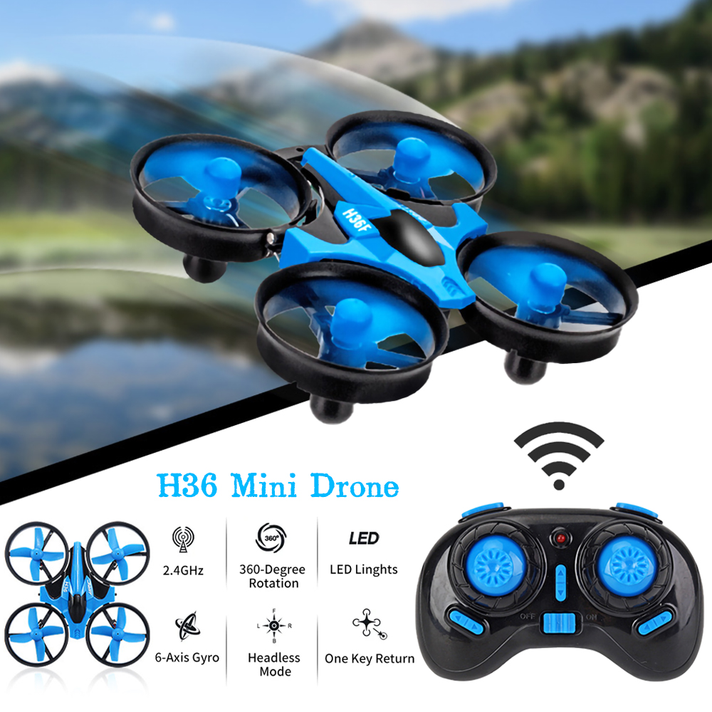 Mini drone JJRC H36 2.4G 6 axe - Drone Kit Tricopter avis et prix