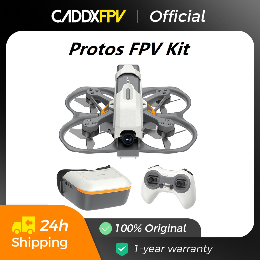 Kit FPV CADDX Protos, drone de - Drone Kit Build Yourself avis et prix
