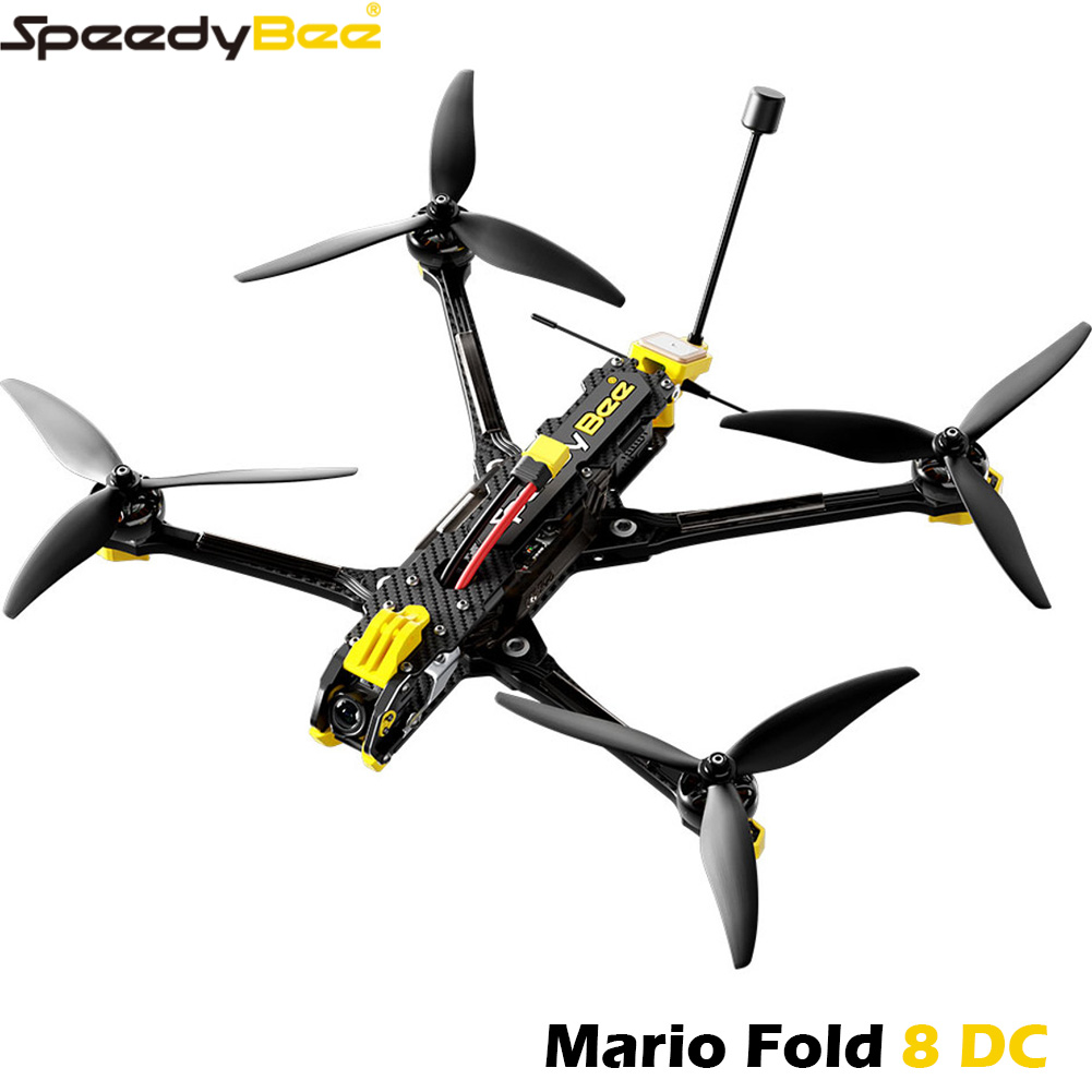 SpeedyBee Mario Fold 8 DC O3 K - Drone Kit Beginner avis et prix