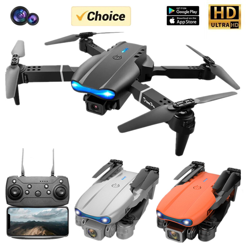 Nouveau Mini drone E99 4K WIFI - Drone Kit Tricopter avis et prix