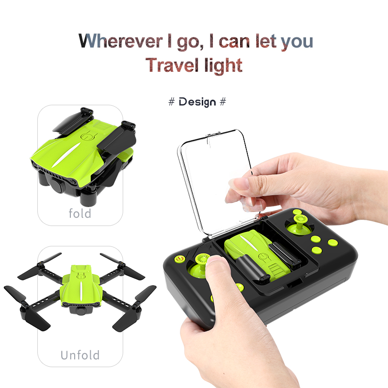 Nouveau mini-drone K10 avec ca - Drone Kit Tricopter avis et prix