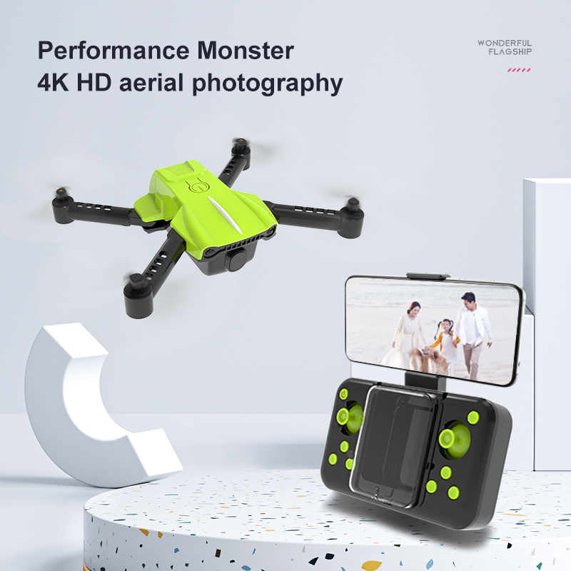 Nouveau mini-drone K10 avec ca - Drone Kit Tricopter avis et prix