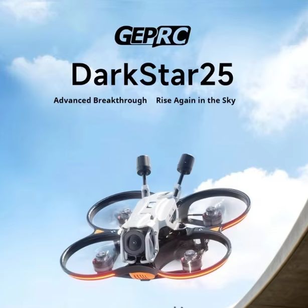 Sans batterie GEPRC Darkstar 2 - Drone Kit Octocopter avis et prix