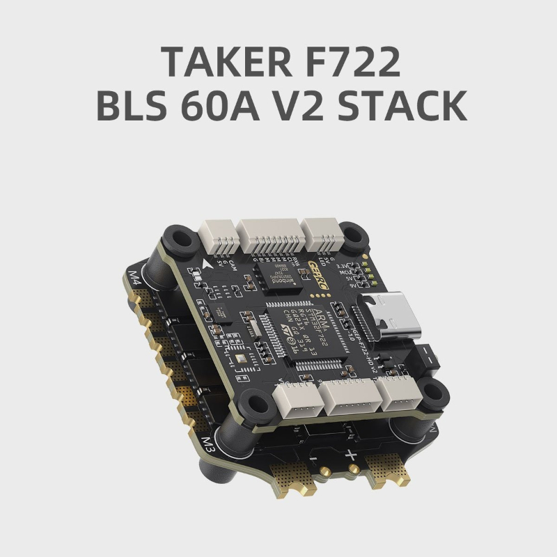Kit de Stack FPV GEPRC Taker F - Drone Kit Plug And Play avis et prix