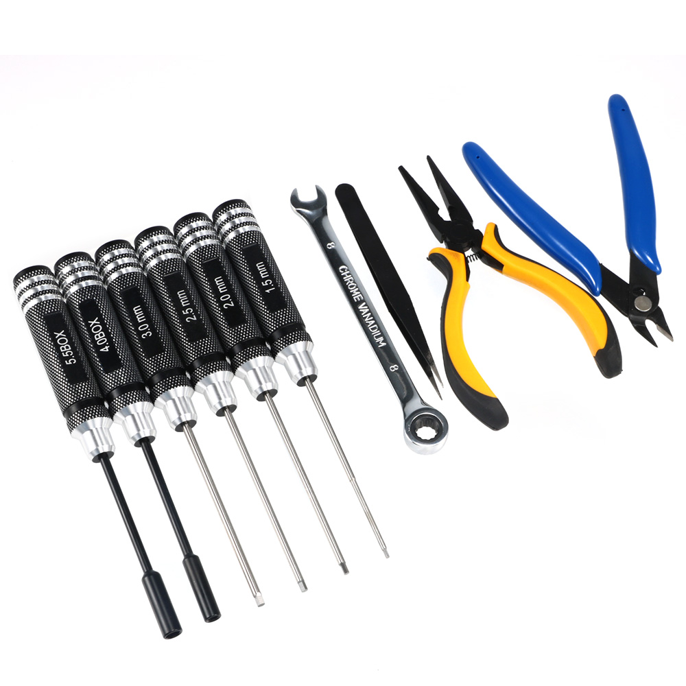 Kit d'outils RC 10-en-1 pour d - Drone Kit Octocopter avis et prix