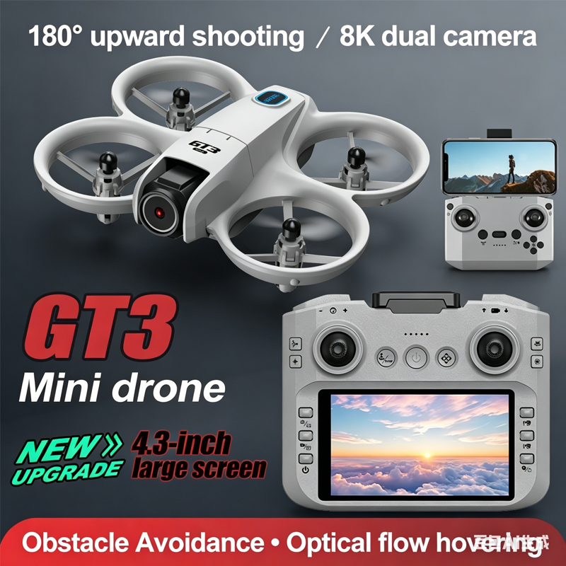 Mini Drone 2026 GT3/GT3 MAX Dr - Drone Kit Tricopter avis et prix
