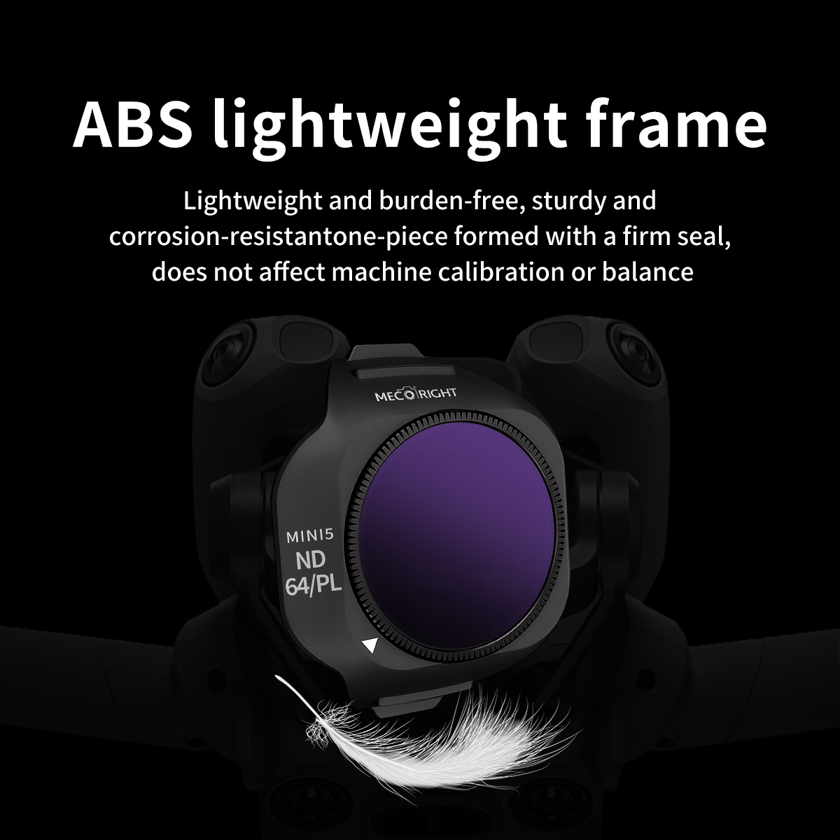Kit de filtres Mecoright pour  - Drone Kit With Camera avis et prix